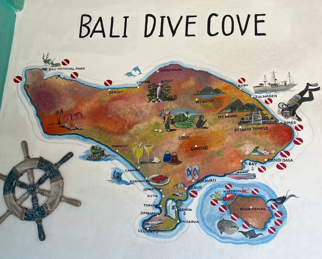 The Best Dive Sites in Bali: A Comprehensive Guide